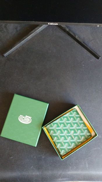 Porte feuille goyard 