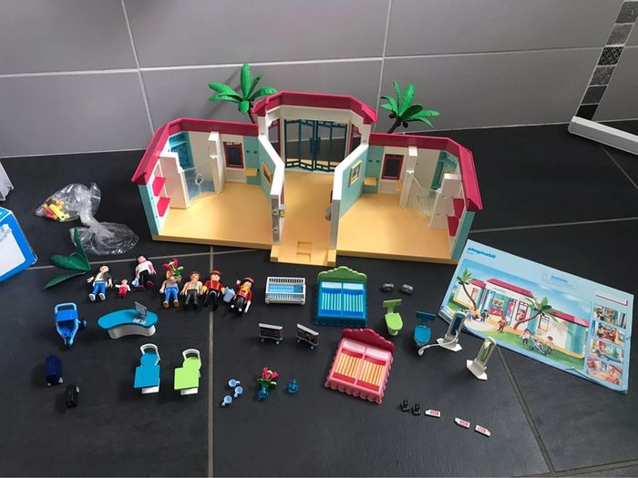 Playmobil 9539 Family Fun Vacances à l'Hôtel complet
