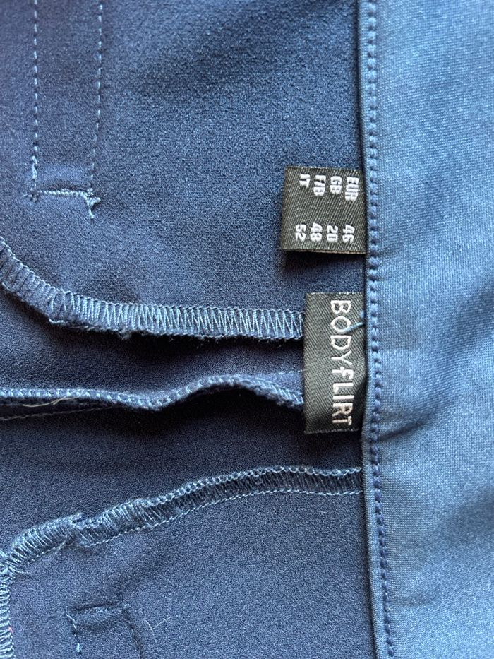 Pantalon chino bleu marine 48 Bodyflirt - photo numéro 7