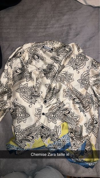 Chemise Zara 