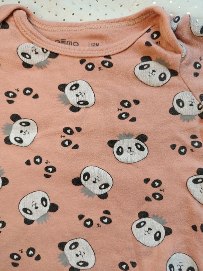 Body panda 12 mois - photo numéro 2