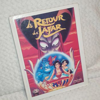 Livre pour enfants aladdin le retour de jafar disney