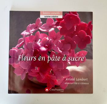 Fleurs en pâte à sucre