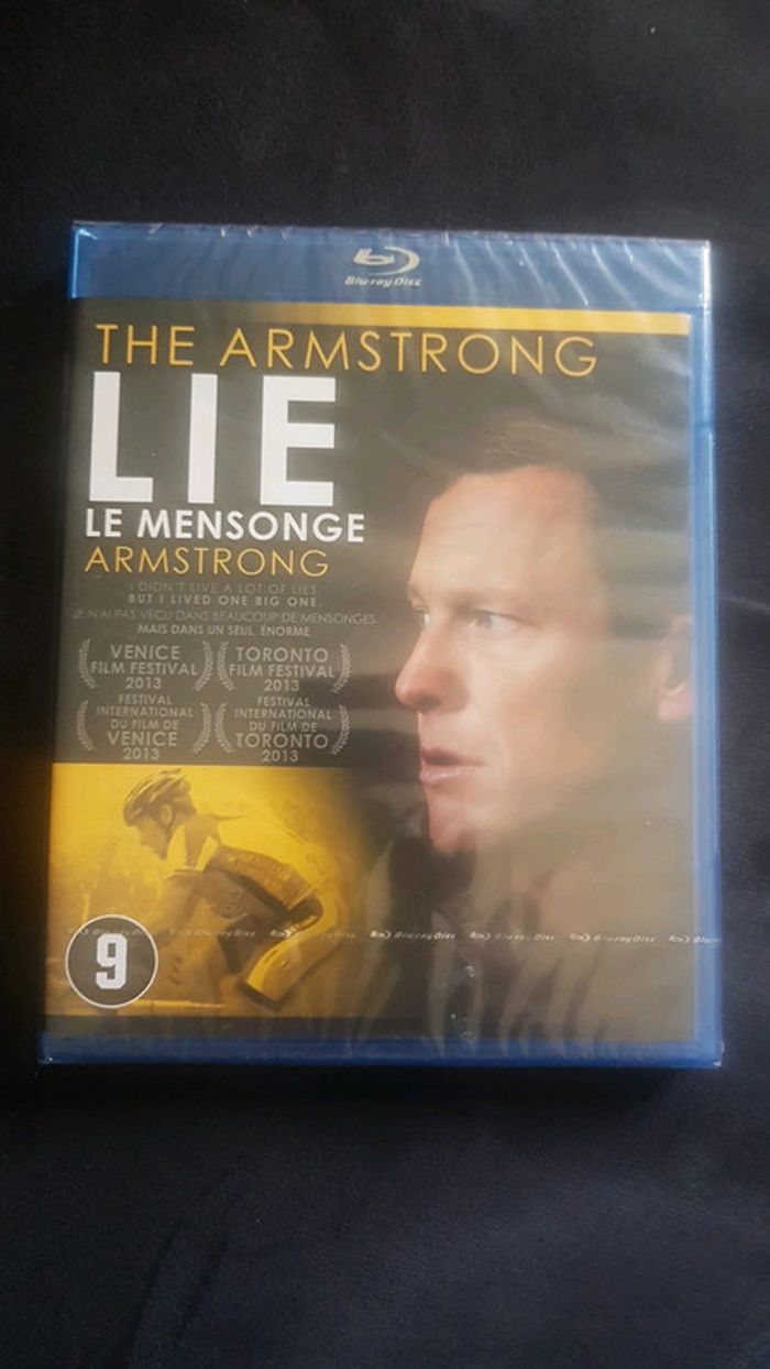 Blu ray The Amstrong Lie