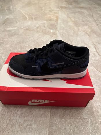 nike dunk scrap navy