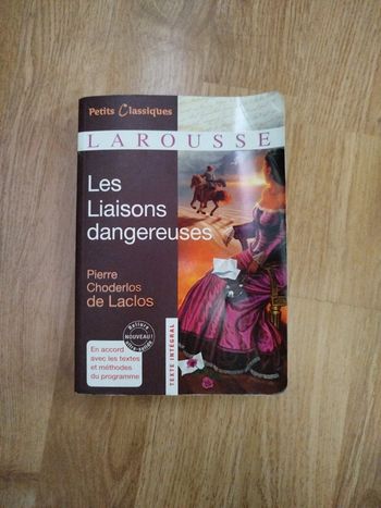 Les liaisons dangereuses - pierre choderlos de laclos