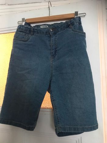 Short bermudas marque Vertbaudet taille 14 ans
