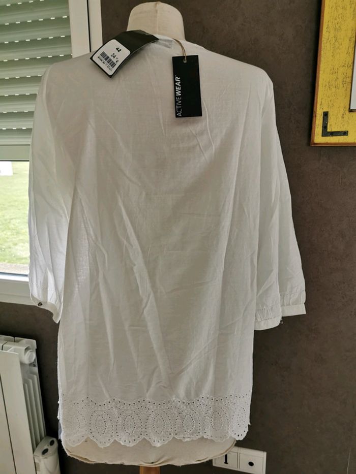 Tunique blanche Active Wear taille 42 neuve avec étiquette - photo numéro 2