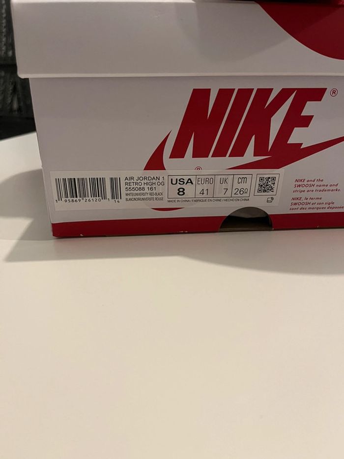 Jordan 1 high heritage - photo numéro 7