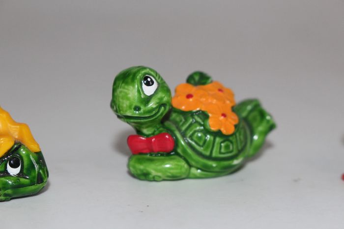 Kinder Serie Tiny Tortues 7 figurines - photo numéro 8
