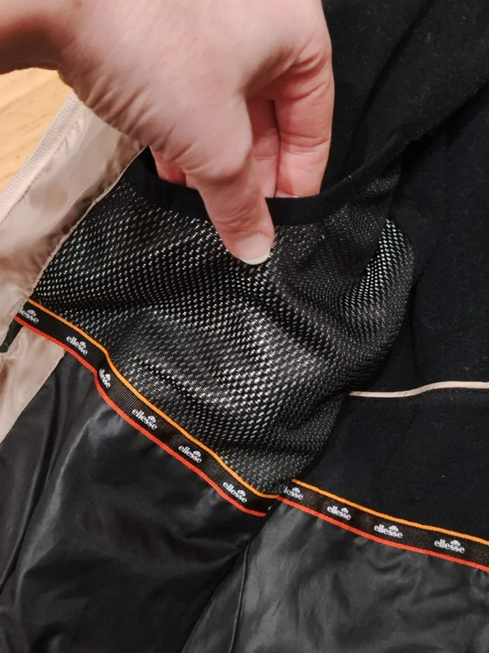 Veste de ski Ellesse - beige - 38 - très bon état - photo numéro 13