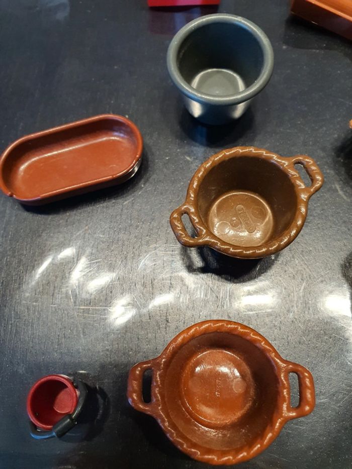 Lot panier playmobil - photo numéro 3