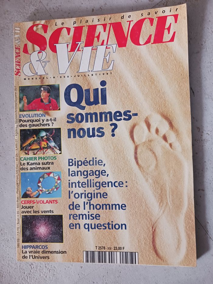 revue Science et vie n° 958
