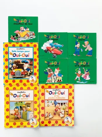 Lot de 8 livres 📚 Oui-Oui
