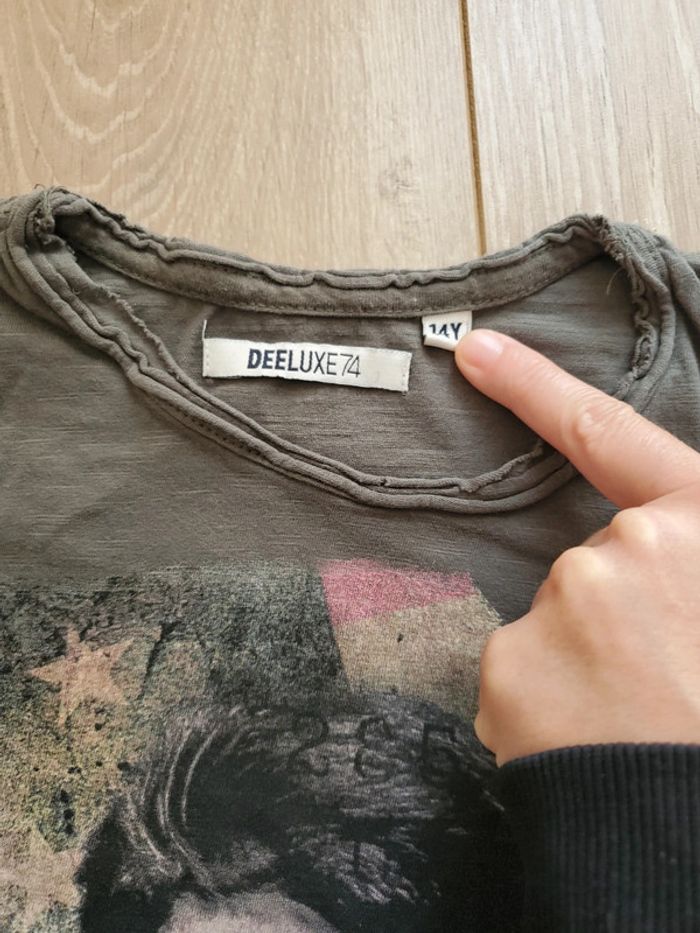 Tshirt manches courtes deeluxe - photo numéro 5