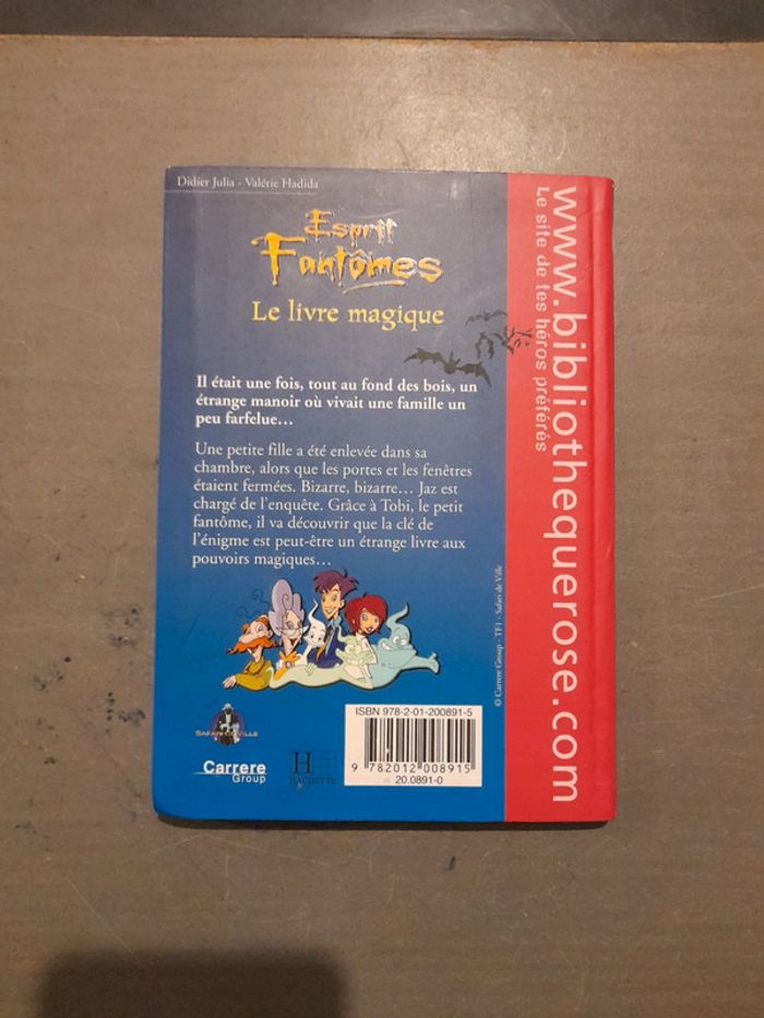 Lot esprit fantômes - photo numéro 4