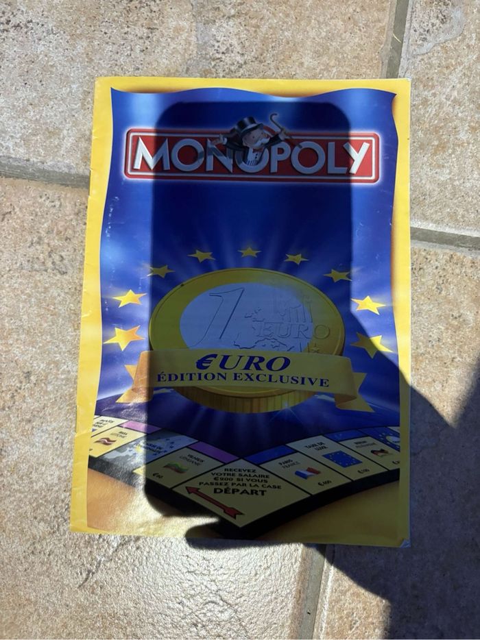 Monopoly euro - photo numéro 4