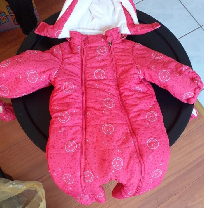 Combinaison smiley fille - photo numéro 2