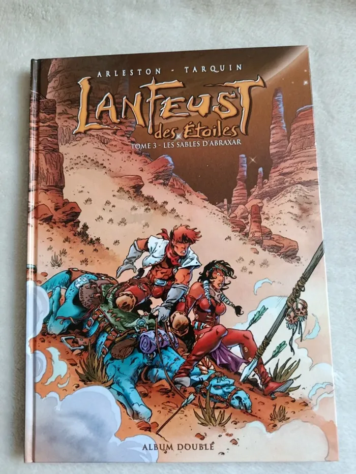 Album double Lanfeust des étoiles tome 3 et 4
