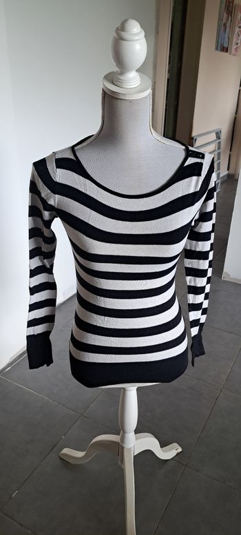 Pull femme taille s 