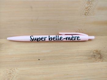Stylo super belle-mère