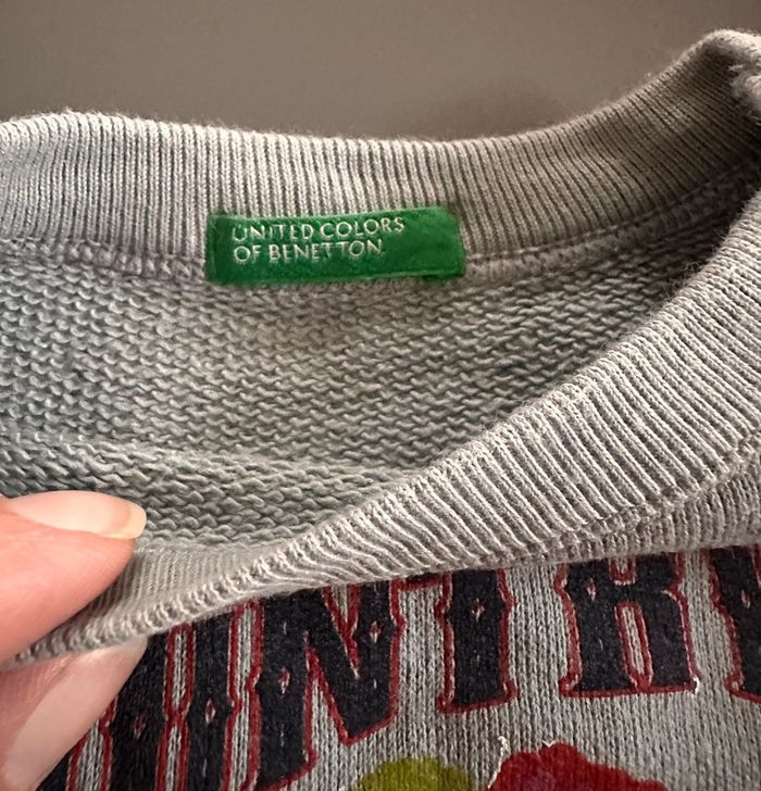 Sweat Benetton - photo numéro 2