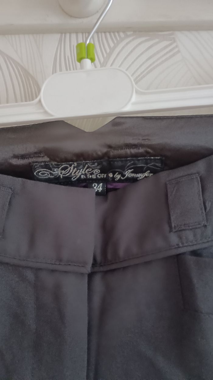 Pantalon tailleur femme 34 - photo numéro 3