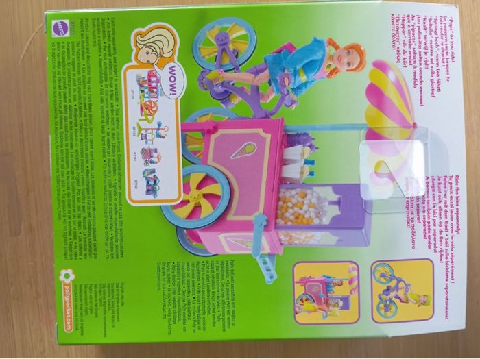 Polly pocket le magasin de pop corn B7133 Matel - photo numéro 2
