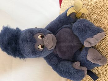 DISNEY TARZAN : Back Pack / sac à dos Peluche - TOK / TERK