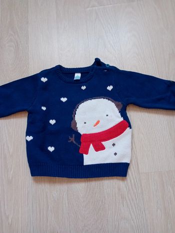 Pull hiver Noël