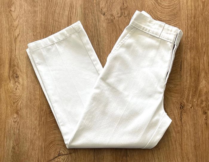 Pantalon blanc Dickies pour homme, taille W 26 (36 taille française) - photo numéro 4
