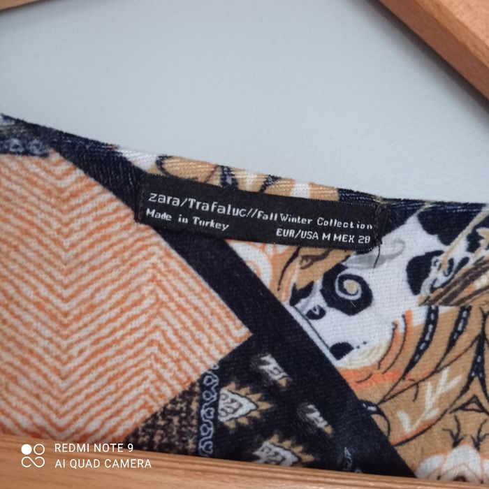 Robe Zara à motifs t38 - photo numéro 5