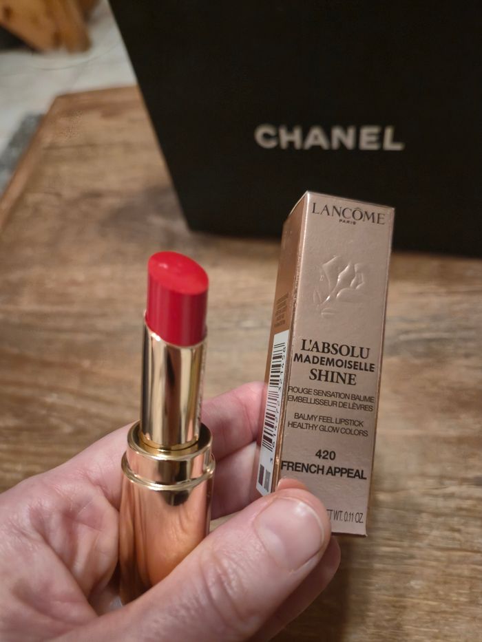 Rouge Lancôme neuf n° 420 - photo numéro 3