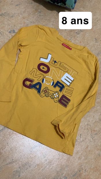 T-shirt 8 ans