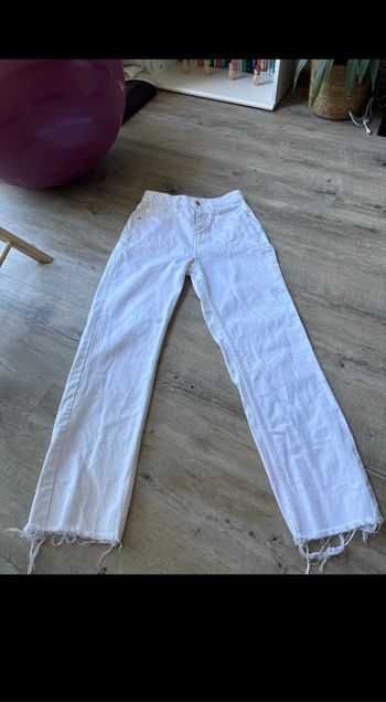 Jeans blanc