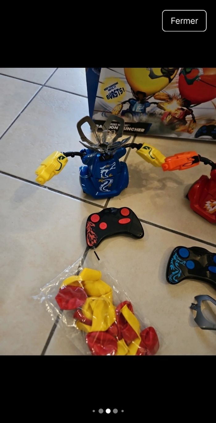 Jeu Robots de combat - photo numéro 4