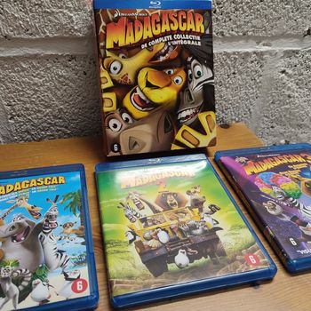 MADAGASCAR - Coffret Trilogie Blu-Ray (DreamWorks)