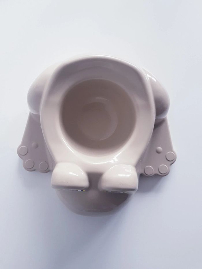 Sotufab Plast - Petit pot toilette pour bébé - Motif : hippopotame - Taupe - photo numéro 2