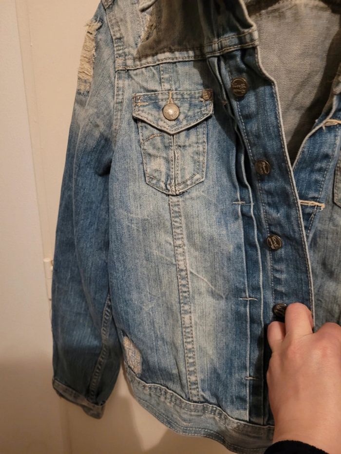Veste en jean femme - photo numéro 3