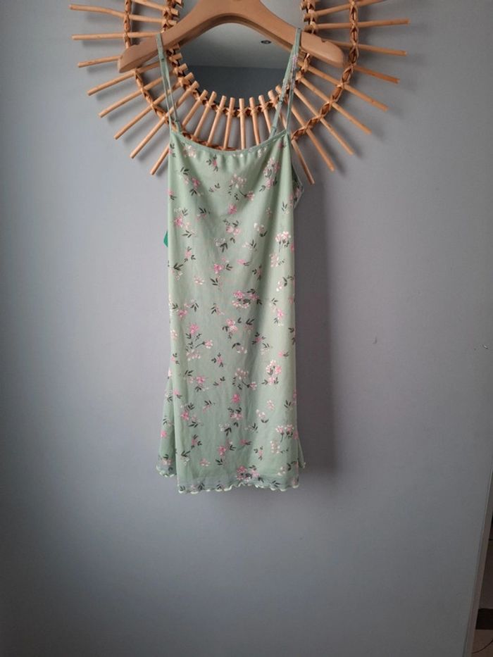 Superbe petite robe d'été taille s shein neuve