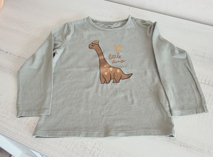 T-shirt manches longues