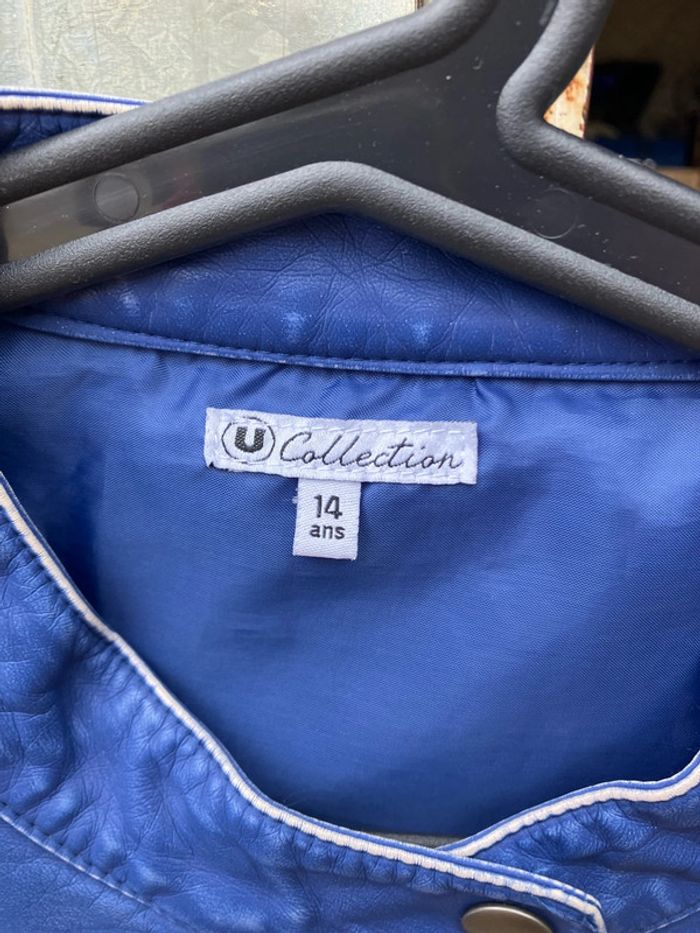 Veste simili cuir - photo numéro 2