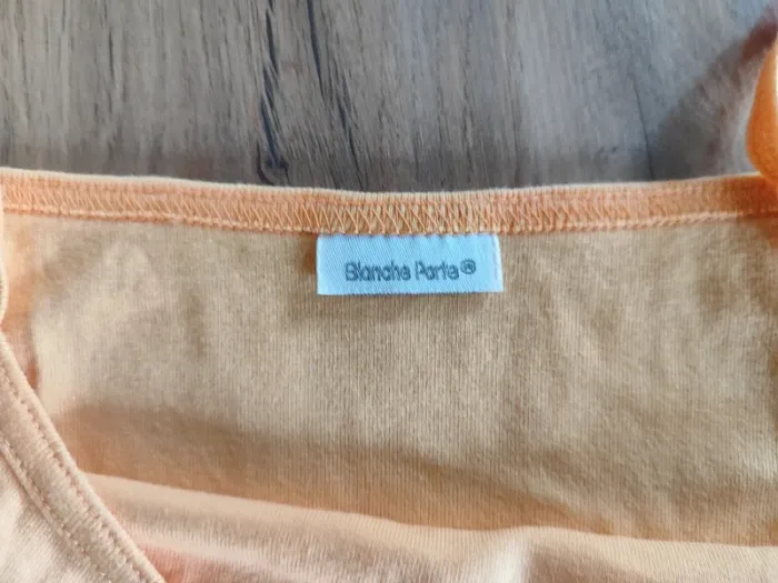 Débardeur Abricot Blancheporte, Taille M - Douceur Estivale ! - photo numéro 5