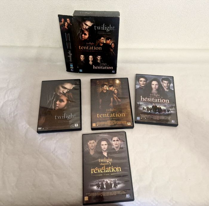 Lot dvd Twilight