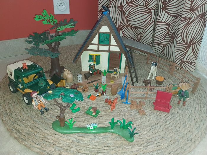 Maison forestière playmobil - photo numéro 2