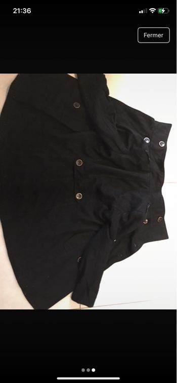 Veste femme noire