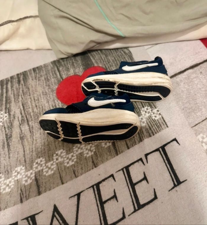 Basket Nike bb garçon P21👟 - photo numéro 3