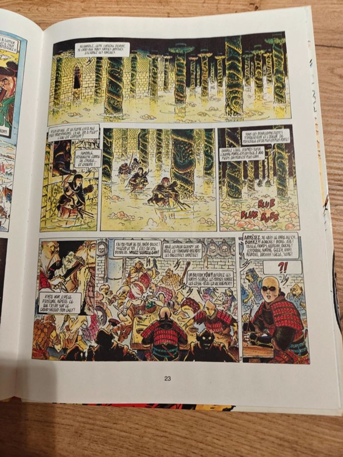 BD le cycle d'Oyasu Sang-dragon - photo numéro 5