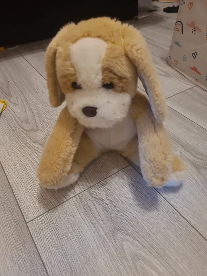 Peluche chien