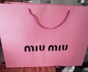 Sac miu miu excellent état comme neuf 🌹